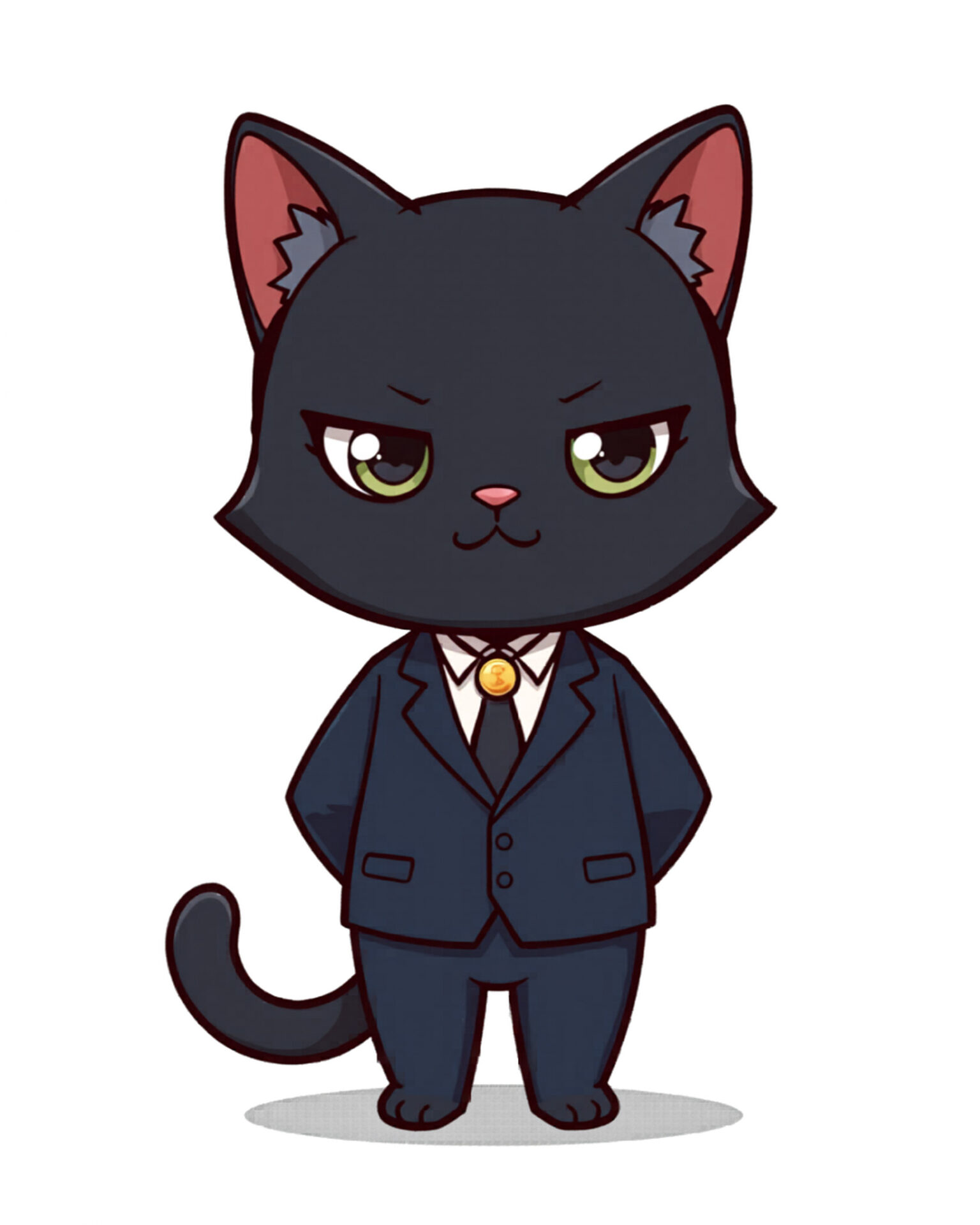 マネにゃん
